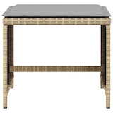 thumbnail of vidaXL Gartenhocker Kissen 4Stk. Beigemischung 41x41x36 cm Poly Rattan