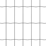 thumbnail of vidaXL Zaun mit Pfosten Grau 1 x 25 m Stahl