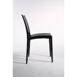 thumbnail of Sedia Paris antracite in polipropilene di altissima qualità, impilabile. Marchio Grandsoleil. 58x51x80