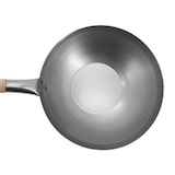thumbnail of Vogue zacht stalen wok met platte bodem 33cm