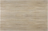 thumbnail of Helloshop26 - Esstisch aus glänzender Eiche mit 6 Stühlen mit cremefarbenem Kunstlederbezug 140 x 90 cm 03_0004047