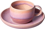 thumbnail of like. by Villeroy & Boch Perlemor Coral Kaffeetasse mit Untertasse 190 ml - DS