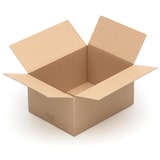 thumbnail of 150 stk 320 x 250 x 160 mm Versand Falt Kartons Verpackungen Schachtel 1-wellig
