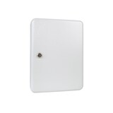 thumbnail of HMF 13035-07 Schlüsselkasten abschließbar, 35 Haken, 32 x 23 x 7,5 cm, Lichtgrau