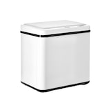 thumbnail of WellHome - Caixote do lixo Inteligente 15L+15L cor Branco 35,5x26x43,5 cm – Abertura Automática/Manual