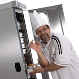 thumbnail of Armoire inox de maintien en température 10 niveaux avec humidificateur, 220 V - MONO