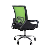 thumbnail of Sedia da Ufficio con Ruote Classic 95x65x52cm Nero O91