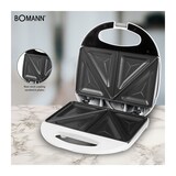 thumbnail of Bomann 650160 Sandwich-Toaster Wei? ST 5016 CB