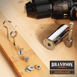thumbnail of Brandson Premium Universal Schlüssel - Universal Steckschlüssel Multifunktions Nuss Bit Adapter - Powergrip Universalschlüssel