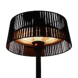 thumbnail of Chauffage de Terrasse Electrique sur Pied Zen 1500 W - Veba - Noir - l5- L5- P- h20.8- Acier