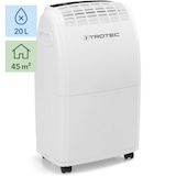 thumbnail of TROTEC Luftentfeuchter TTK 75 E Entfeuchter Trockner | 110 m³ | 150 m³/h | 20 l/24h