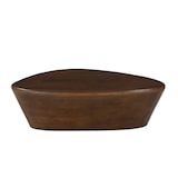 thumbnail of SIT Möbel Couchtisch | dreieckige Tischplatte | Mango massiv, braun | B 107 x T 78 x H 30 cm | 14786-30 | Serie RONDURA