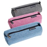 thumbnail of Exacompta 52780E 6x Schlampermäppchen mittelrund, Denim 500, 21x6x7,5 cm, 3 Farben sortiert - Farben sortiert