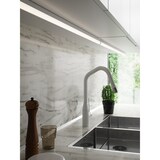 thumbnail of Réglette luminaire RENTON 90 2700K Matière plastique Blanc H. 3,4 IP20 -Intérieur