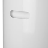 thumbnail of Bio Ethanol Kamin Stand Ø34cm x 86,5cm weiß 1L Ethanolkamin Glasfeuer Ofen Feuer