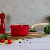 thumbnail of Menastyl - Casserole 16cm colorama magenta - en aluminium - revêtement antiadhésif en céramique