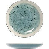 thumbnail of H&H Set 6 Piatti Frutta Mimosa Stoneware, Azzurro, Cm 20,5