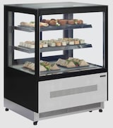 thumbnail of TEFCOLD Display-Backwarentheke LPD900F/BLACK 275l Edelstahl / Glas