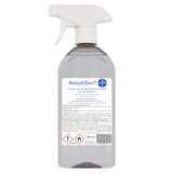 thumbnail of AseptiSan - 500 ml Sprühflasche I Händedesinfektionsmittel I Pharmazentral-Nr-16613727 I HERRLAN Qualität I Made in Germany