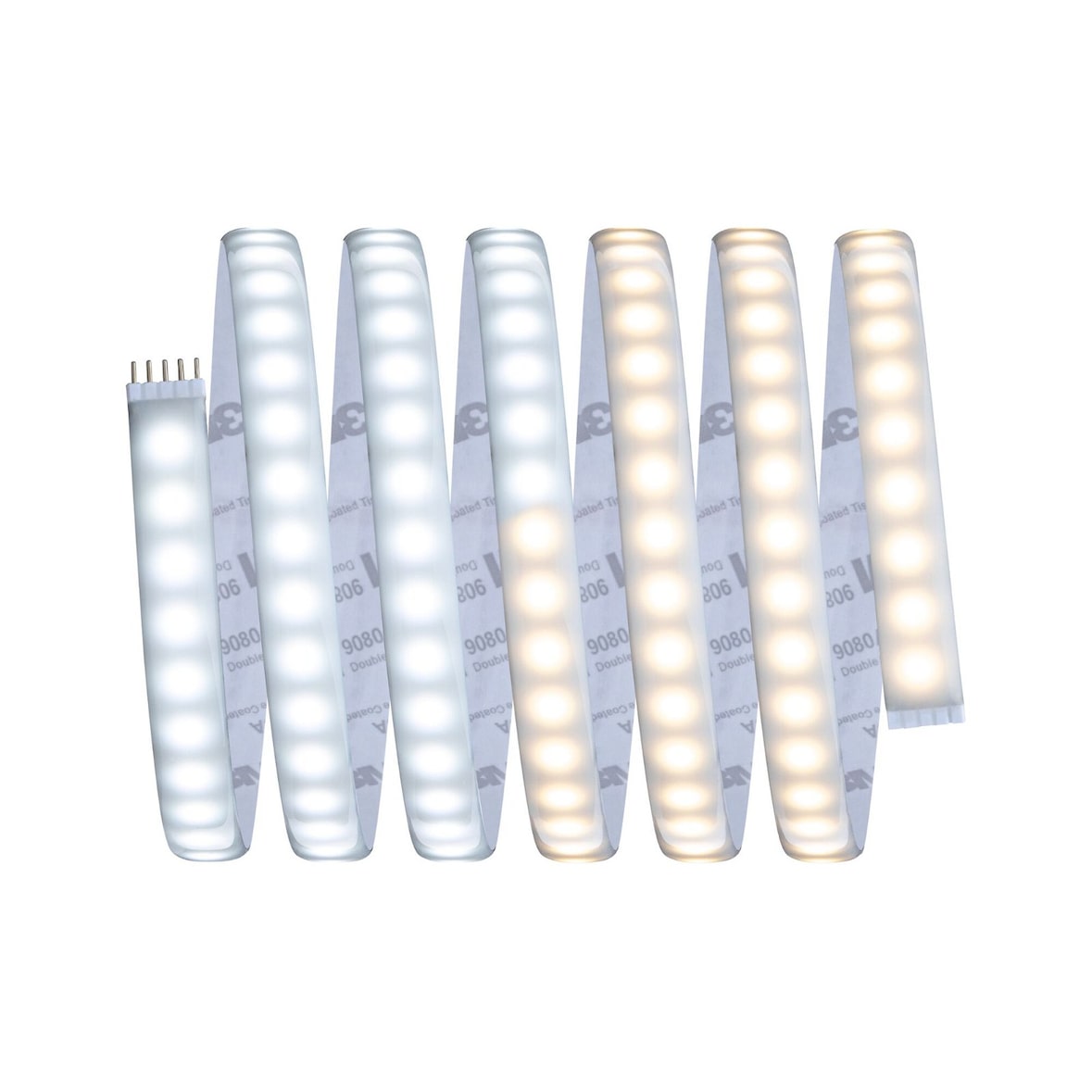 Paulmann MaxLED 1000 Strip LED Extension 2,5m Tunable White revêtue 27W 1020lm/m Tunable White 70533