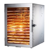 thumbnail of Royal Catering - Royal Catering Déshydrateur Alimentaire Séchoir D Aliments D'Aliments De Nourriture RCDA-500/45S (800 W, 20-90 °C, 12 Étages,