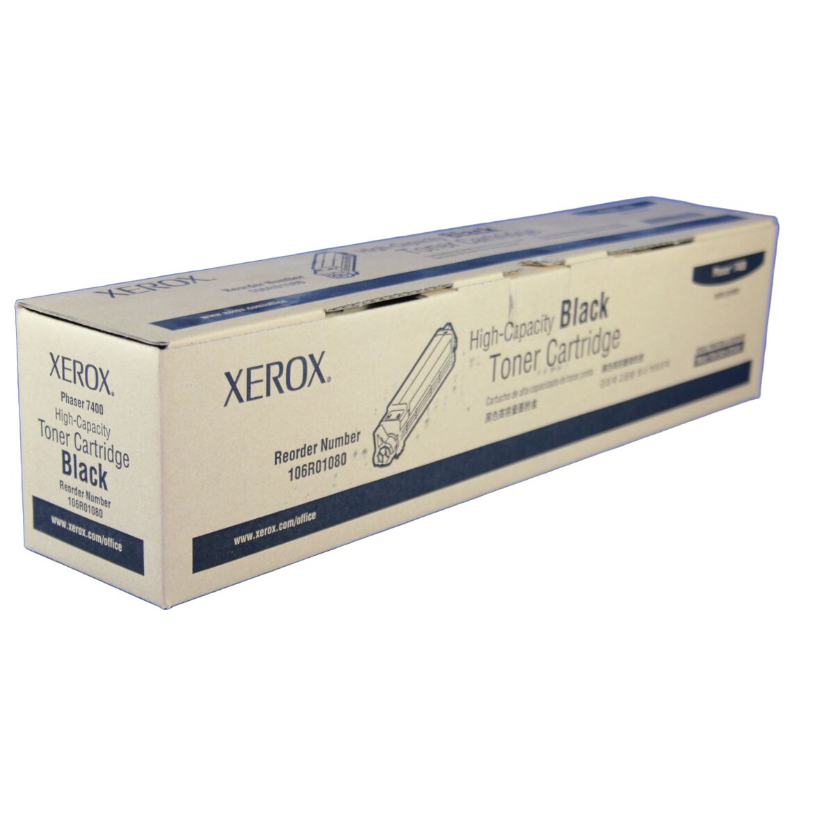 Xerox 106R01080 Phaser 7400 Toner Black -A