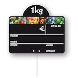 thumbnail of Étiquette fruits et légumes « Fraîcheur » 15 x 10 cm Grandes pattes