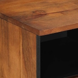 thumbnail of vidaXL TV-Schränk Honigbraun 70 x 33 x 46 cm Massivholz Mango