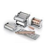 thumbnail of Set macchina per pasta Imperia con 2 accessori Argento/Marrone 4pz [4501]