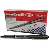 thumbnail of Esferográfica Eye UB 150 Ponta Micro de 0,5 mm Tinta Preta 12 Unidades