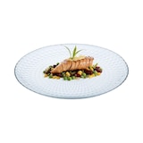 thumbnail of Luminarc Pampille Assiette à dîner en verre transparent 25 cm