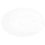 thumbnail of Lavello In Ceramica Di Lusso Bianco Ovale 40 X 33 cm