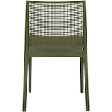 thumbnail of SIENA GARDEN Urban Lights Set 5teilig Square Stuhl gastrotauglich olive mit Tisch Sola Ø80