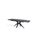 thumbnail of Match 2 - Ausziehbarer Tisch (160/240 x 90 cm) aus schwarzer Keramik