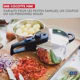 thumbnail of Olla a presión Elo 18 cm con capacidad de 2,7 litros Praktika