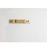 thumbnail of Schlüsselbrett HWC-A48, Schlüsselkasten Schlüsselboard mit Türen, Massiv-Holz MVG-zertifiziert ~ grau-weiß