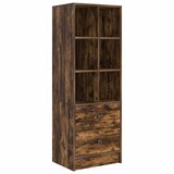 thumbnail of vidaXL Schreibtisch mit Schubladen 2 pcs Geräucherte Eiche