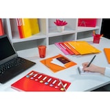 thumbnail of Exacompta  Cod. 55828E - Cartella 3 lembi con elastici Maxi Capacity Iderama cartoncino lustré 425 g/mq - 24x32cm giallo - Confezione da  25 pz.