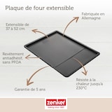 thumbnail of Zenker Ausziehbares Backblech 37 x 52 cm Black Metallic