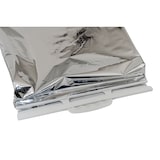 thumbnail of Metallisierte Kühltasche mit festem Boden - 32 x 48 x 20 cm (Öffnung x Höhe x Faltenbalg) - 38 L Volumen - LDPE-Schaumstoffisolierung - pro 50 Stück