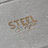 thumbnail of Serviertopf STEEL & STYLE, mit Messinggriff, 280 ml, Ø 9 cm, vintage, Messing, PVD, Chromnickelstahl