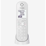 thumbnail of Panasonic KX-TGQ200 IP-Telefon Schwarz 4 Zeilen LCD