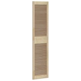 thumbnail of vidaXL Kastdeur 2 pcs Naturel 140.5 x 2 x 59.5 cm Massief grenenhout