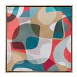 thumbnail of Toile Geo Zen 80x80cm -  Multicolore Carré Tissu Amadeus 2.50x84.00 cm