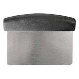 thumbnail of Garcia de Pou - Spatule/Grattoir Pâte À Pizza 11X15,2 Cm Argente Inox
