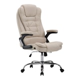 thumbnail of Chaise de bureau Thor Tissu Crème