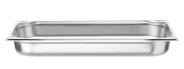 Contentor GN Hendi perfurado no fundo Linha de cozinha GN1/1 9 litros