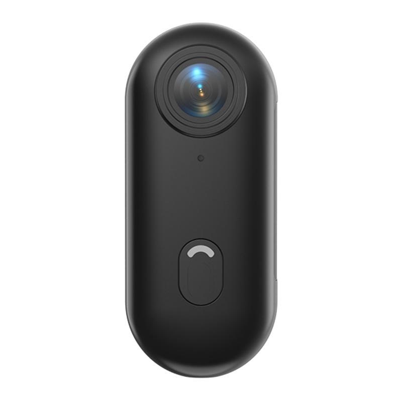 Caméra Sport Mini 1080P WiFi Ultra Grand Angle Pour Aventures Extrêmes Noir YONIS