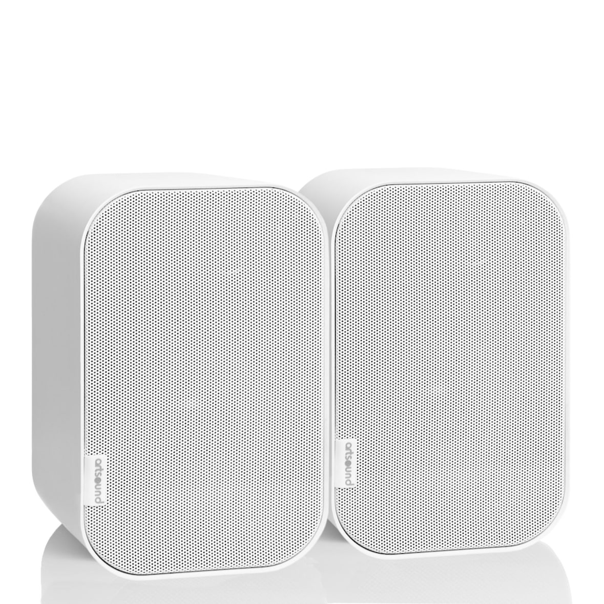 Artsound Universais, altifalante de parede de 2 vias, 2,0 e 0,5 polegadas, 10-40W, branco (2pcs)