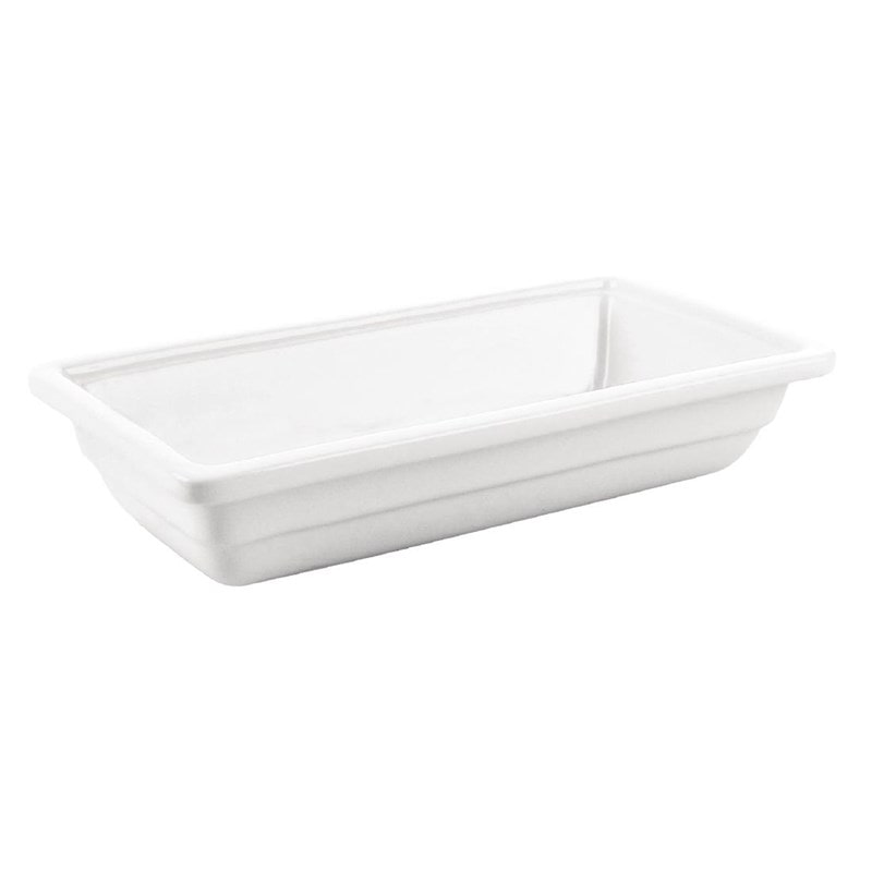 Olympia Whiteware GN 1/3 schaal 6,5cm diep